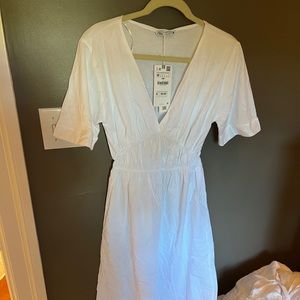 Zara dress. New with tags